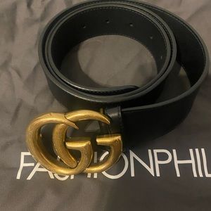 Gently used AUTHENTIC Gucci women’s belt